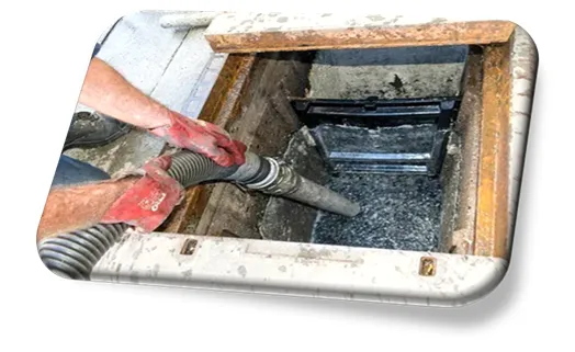 Desentupimento de Caixas de Gordura